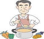 「男の料理 イラ...」の画像検索結果